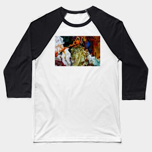 Stocksom Abstract A Baseball T-Shirt